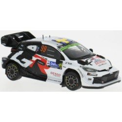 IXRAM1007 - 1/43 TOYOTA GR YARIS RALLY1 RALLY ESTONIA 2025 NO.99 O.SOLBERG/E.EDMONDSON