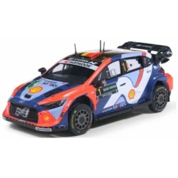 IXRAM1012A - 1/43 HYUNDAI I20 N RALLY1 RALLY SAUDI ARABIA 2025 NO.1 T.NEUVILLE/M.WYDAEGHE
