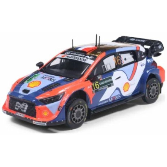 IXRAM1012B - 1/43 HYUNDAI I20 N RALLY1 RALLY SAUDI ARABIA 2025 NO.16 A.FOURMAUX/A.CORIA IXRAM1012B - 1/43 HYUNDAI I20 N RALLY1 RALLY SAUDI ARABIA 2025 NO.16 A.FOURMAUX/A.CORIA