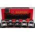 IXRAM1014SET5 - 1/43 TOYOTA GR YARIS RALLY1 RALLY SAUDI ARABIA 2025