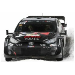 IXRAM1019 - 1/43 TOYOTA GR YARIS RALLY1 RALLYE HIVERNAL DU DEVOLUY 2025 NO.99 O.SOLBERG/E.EDMONDSON
