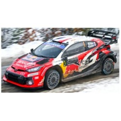 IXRAM1025B - 1/43 TOYOTA GR YARIS RALLY1 RALLYE MONTE CARLO 2026 NO.1 S.OGIER/V.LANDAIS