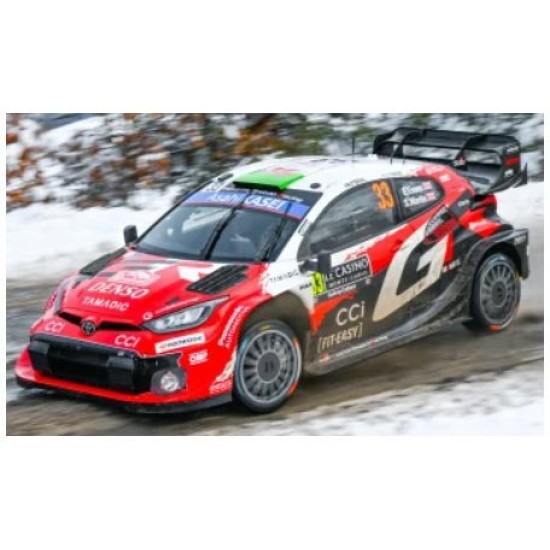 IXRAM1025C - 1/43 TOYOTA GR YARIS RALLY1 RALLYE MONTE CARLO 2026 NO.33 E.EVANS/S.MARTIN