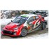 IXRAM1025C - 1/43 TOYOTA GR YARIS RALLY1 RALLYE MONTE CARLO 2026 NO.33 E.EVANS/S.MARTIN
