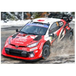 IXRAM1025D - 1/43 TOYOTA GR YARIS RALLY1 RALLYE MONTE CARLO 2026 NO.18 T.KATSUTA/A.JOHNSTON
