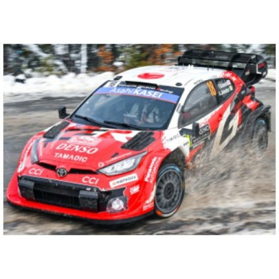 IXRAM1025D - 1/43 TOYOTA GR YARIS RALLY1 RALLYE MONTE CARLO 2026 NO.18 T.KATSUTA/A.JOHNSTON