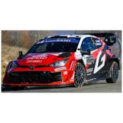 IXRAM1025E - 1/43 TOYOTA GR YARIS RALLY1 RALLYE MONTE CARLO 2026 NO.5 S.PAJARI/M.SALMINEN