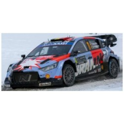 IXRAM1026A - 1/43 HYUNDAI I20 N RALLY1 RALLYE MONTE CARLO 2026 NO.11 T.NEUVILLE/M.WYDAEGHE