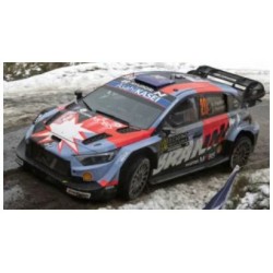 IXRAM1026C - 1/43 HYUNDAI I20 N RALLY1 RALLYE MONTE CARLO 2026 20 H.PADDON/J.KENNARD