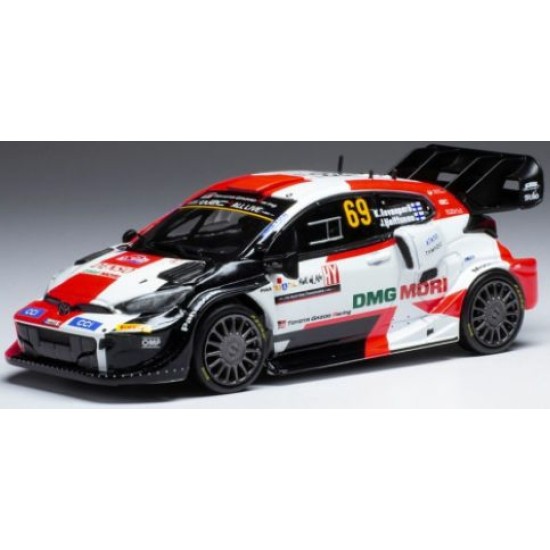 IXRAM849 - 1/43 TOYOTA GR YARIS RALLY 1 NO.69 WRC RALLY CROATIA 2022 K.ROVANPERA/J.HALTTUNEN