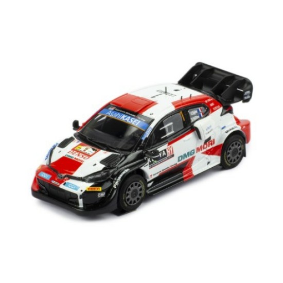 IXRAM857 - 1/43 TOYOTA GR YARIS RALLY 1 NO.1 WRC SAFARI RALLY 2022 S.OGLER/B.VEILLAS IXRAM857 - 1/43 TOYOTA GR YARIS RALLY 1 NO.1 WRC SAFARI RALLY 2022 S.OGLER/B.VEILLAS