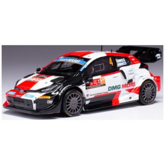 IXRAM874 - 1/43 TOYOTA YARIS RALLY 1 NO.4 WRC RALLY YPERN 2022 E.LAPPI/J.FERM