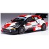 IXRAM874 - 1/43 TOYOTA YARIS RALLY 1 NO.4 WRC RALLY YPERN 2022 E.LAPPI/J.FERM
