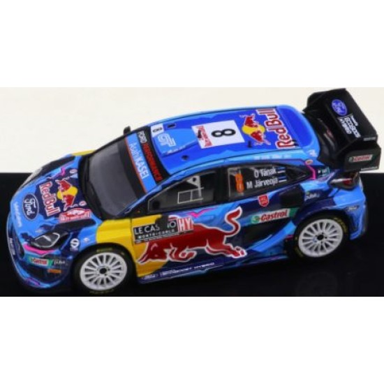 IXRAM879 - 1/43 FORD PUMA #8 WRC1 RALLY MONTE CARLO 2023 O.TANAK/M.JARVEOJA