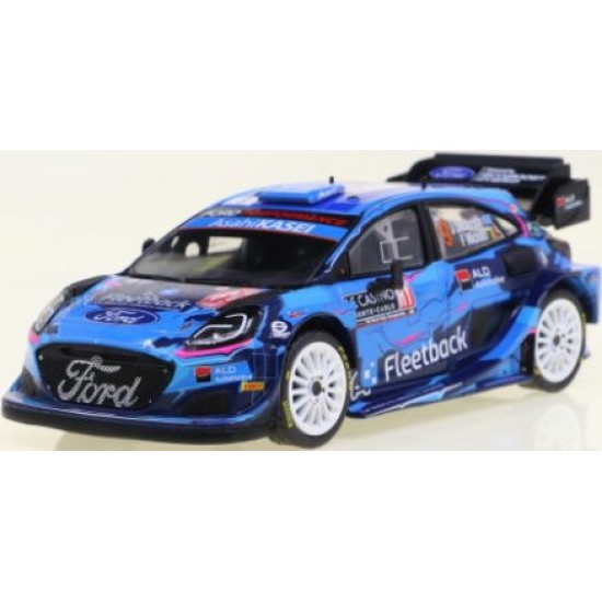 IXRAM881 - 1/43 FORD PUMA #9 WRC1 RALLY MONTE CARLO 2023 J.SERDERIDIS/F.MICLOTTE