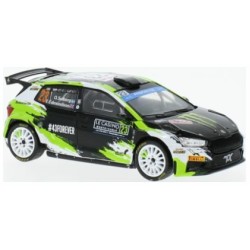 IXRAM889 - 1/43 SKODA FABIA RALLY2 NO.23 RALLYE WM RALLY MONTE CARLO 2023 O.SOLBERG/E.EDMONDSON