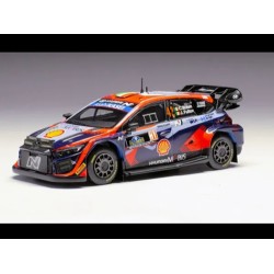 1/43 HYUNDAI I20 N WRC1 NO.42 WRC RALLY SWEDEN 2023 C.BREEN J.FULTON RAM894