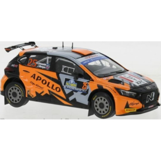 IXRAM895 - 1/44 HYUNDAI I20 N NO.25 WRC2 RALLY SWEDEN 2023 G.LINNAM/J.MORGAN