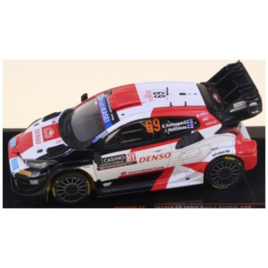 IXRAM898 - 1/43 TOYOTA YARIS NO.69 WRC1 RALLY SWEDEN 2023 K.ROVANPERA/J.HALTTUNEN