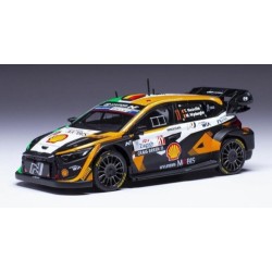 1/43 HYUNDAI I20 NO.11 WRC1 RALLY CROATIA 2023 T.NEUVILLE/M.WYDAEGHE RAM900