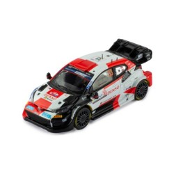 IXRAM902 - 1/43 TOYOTA YARIS NO.33 WRC1 RALLY CROATIA 2023 A.EVANS/S.MARTIN