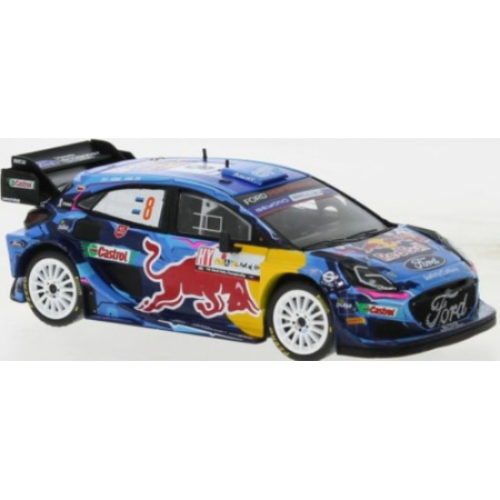 IXRAM903 - 1/43 FORD PUMA NO.8 WRC1 RALLY CROATIA 2023 O.TANAK/M.JARVEOJA