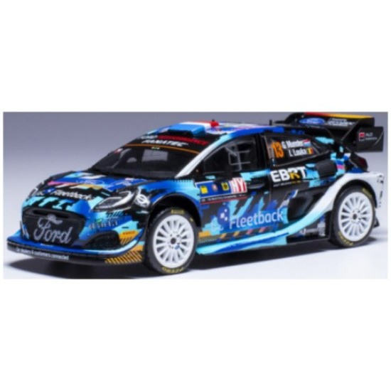 IXRAM905B - 1/43 FORD PUMA RALLY 1 NO.13 WRC CENTRAL EUROPEAN RALLY 2023 G.MUNSTER/L.LOUKA