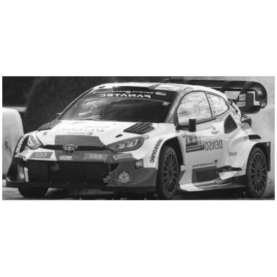 IXRAM908 - 1/43 TOYOTA YARIS RALLY 1 NO.69 WRC CENTRAL EUROPEAN RALLY 2023 ROVANPERA/HALTTUNEN