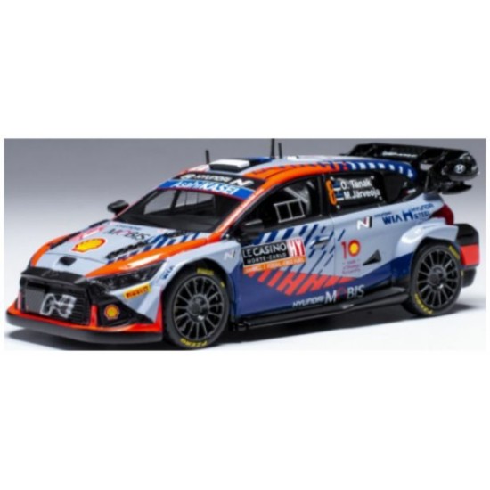 IXRAM911 - 1/43 HYUNDAI I20 N RALLY1 NO.8 WRC RALLYE MONTE CARLO 2024 TANAK/JARVEOJA