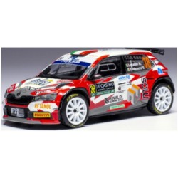 IXRAM921 - 1/43 SKODA FABIA RALLY2 NO.38 WRC RALLYE MONTE CARLO M.LOCATELLI/S.TIRABOSCHI IXRAM921 - 1/43 SKODA FABIA RALLY2 NO.38 WRC RALLYE MONTE CARLO M.LOCATELLI/S.TIRABOSCHI