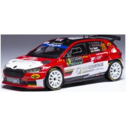 IXRAM922 - 1/43 SKODA FABIA RALLY2 NO.26 WRC RALLYE MONTE CARLO C.INGRAM/H.MCKILLOP IXRAM922 - 1/43 SKODA FABIA RALLY2 NO.26 WRC RALLYE MONTE CARLO C.INGRAM/H.MCKILLOP