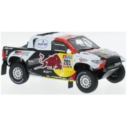 IXRAM927 - 1/43 TOYOTA GR DKR HILUX T1 NO.201 RALLY DAKAR N.AL-ATTIYAH/M.BAUMEL IXRAM927 - 1/43 TOYOTA GR DKR HILUX T1 NO.201 RALLY DAKAR N.AL-ATTIYAH/M.BAUMEL