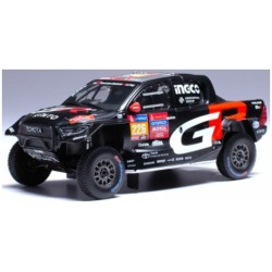 IXRAM929 - 1/43 TOYOTA GR DKR HILUX EVO T1U 2024 NO.226 RALLY DAKAR S.VARIAWA/F. CAZALET