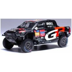 IXRAM930 - 1/43 TOYOTA GR DKR HILUX EVO T1U 2024 NO.209 RALLY DAKAR G. DE VILLIERS/D.MURPHY IXRAM930 - 1/43 TOYOTA GR DKR HILUX EVO T1U 2024 NO.209 RALLY DAKAR G. DE VILLIERS/D.MURPHY
