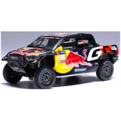 IXRAM931SPA - 1/43 TOYOTA GR DKR HILUX EVO T1U 2024 NO.206 RALLY DAKAR L.MORAES/A.MONLEON IXRAM931SPA - 1/43 TOYOTA GR DKR HILUX EVO T1U 2024 NO.206 RALLY DAKAR L.MORAES/A.MONLEON