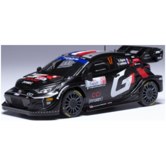 IXRAM932 - 1/43 TOYOTA YARIS RALLY 1 NO.17 WRC RALLY CROATIA S.OGIER/V.LANDAIS