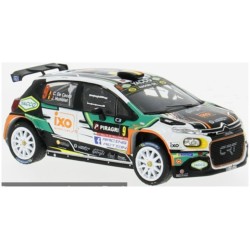 IXRAM942 - 1/43 CITROEN C3 RALLY2 RALLY WM RALLYE WALLONIEN 2024 NO.9 IXRAM942 - 1/43 CITROEN C3 RALLY2 RALLY WM RALLYE WALLONIEN 2024 NO.9