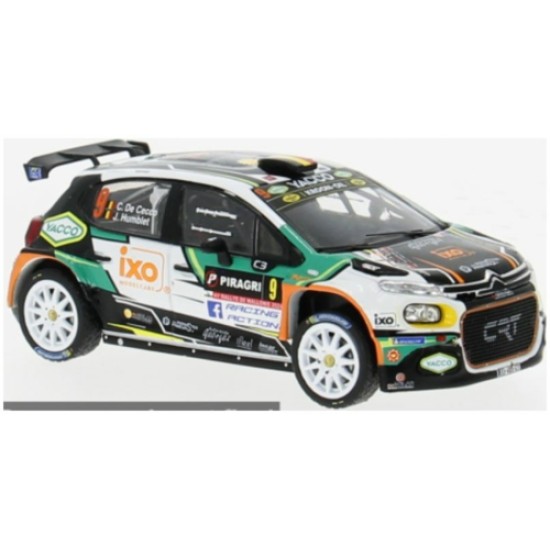 IXRAM942 - 1/43 CITROEN C3 RALLY2 RALLY WM RALLYE WALLONIEN 2024 NO.9