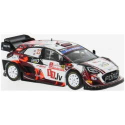 IXRAM944 - 1/43 FORD PUMA RALLY1 RALLY WM RALLYE POLAND 2024 NO.22 IXRAM944 - 1/43 FORD PUMA RALLY1 RALLY WM RALLYE POLAND 2024 NO.22