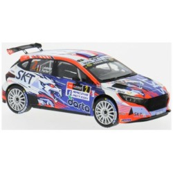 IXRAM948 - 1/43 HYUNDAI I20 N RALLY 2 RALLY WM RALLY YPRES 2024 NO.2 S.LEFEBVRE/X.PORTIER IXRAM948 - 1/43 HYUNDAI I20 N RALLY 2 RALLY WM RALLY YPRES 2024 NO.2 S.LEFEBVRE/X.PORTIER