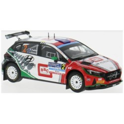 IXRAM952A - 1/43 HYUNDAI I20 N RALLY 2 RALLY SERRAS DE FAFE 2023 NO.2 H.PADDON/J.KENNARD IXRAM952A - 1/43 HYUNDAI I20 N RALLY 2 RALLY SERRAS DE FAFE 2023 NO.2 H.PADDON/J.KENNARD