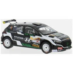 IXRAM953 - 1/43 HYUNDAI I20 N RALLY 2 RALLY DAYBREAKER 2024 NO.2 H.PADDON/J.HUDSON IXRAM953 - 1/43 HYUNDAI I20 N RALLY 2 RALLY DAYBREAKER 2024 NO.2 H.PADDON/J.HUDSON