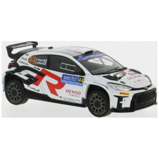 IXRAM957 - 1/43 TOYOTA GR YARIS RALLY2 RALLY WM RALLY FINLAND 2024 NO.44 H.KOGURE/T.LUHTINEN IXRAM957 - 1/43 TOYOTA GR YARIS RALLY2 RALLY WM RALLY FINLAND 2024 NO.44 H.KOGURE/T.LUHTINEN