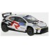 IXRAM957 - 1/43 TOYOTA GR YARIS RALLY2 RALLY WM RALLY FINLAND 2024 NO.44 H.KOGURE/T.LUHTINEN