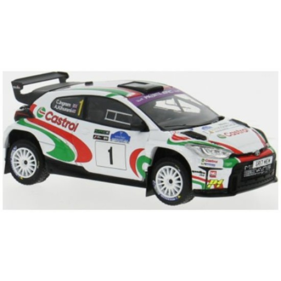 IXRAM958 - 1/43 TOYOTA GR YARIS RALLY2 RALLY WM VOYONIC GRAMPIAN FOREST 2024 NO.1 INGRAM/KIHURANI IXRAM958 - 1/43 TOYOTA GR YARIS RALLY2 RALLY WM VOYONIC GRAMPIAN FOREST 2024 NO.1 INGRAM/KIHURANI
