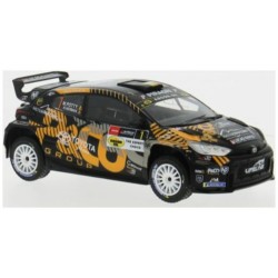 IXRAM959 - 1/43 TOYOTA GR YARIS RALLY2 RALLY WM RALLY YPRES 2024 NO.1 M.POTTY/R.HERMAN IXRAM959 - 1/43 TOYOTA GR YARIS RALLY2 RALLY WM RALLY YPRES 2024 NO.1 M.POTTY/R.HERMAN