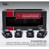 IXRAM966SET - 1/43 TOYOTA GR YARIS RALLY1 HYBRID RALLY WM 2024
