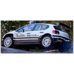 IXRAM970 - 1/43 CITROEN C3 RALLY2 NO.21 GRYAZIN/ALEKSANDROV 2024 RALLY JAPAN WINNER WRC2