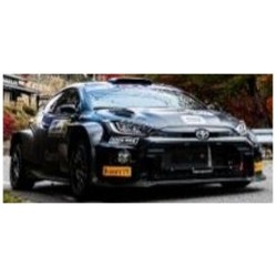 IXRAM971 - 1/43 TOYOTA GR YARIS RALLY2 NO.20 PAJARI/MALKONEN 2024 RALLY JAPAN