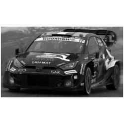 IXRAM972A - 1/43 TOYOTA GR YARIS RALLY1 WRC RALLY MONTE CARLO 2025 NO.17